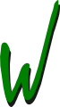 Weidblatt Logo W